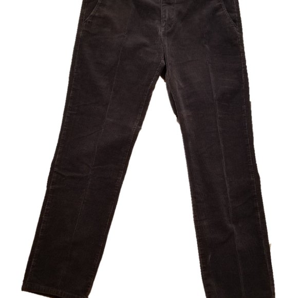 Meyer Stretch Corduroy Pants – Grey Size - Picture 3 of 7